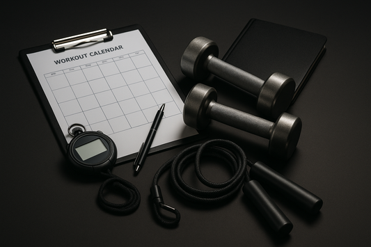 30 Day Workout Plan Building